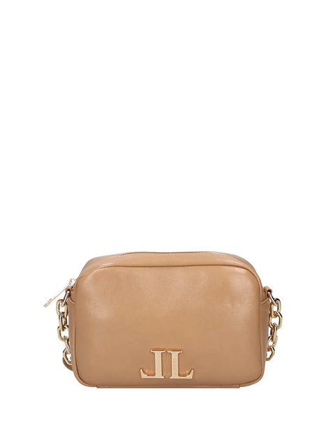 BORSA A TRACOLLA CON CATENE BEIGE lumberjack