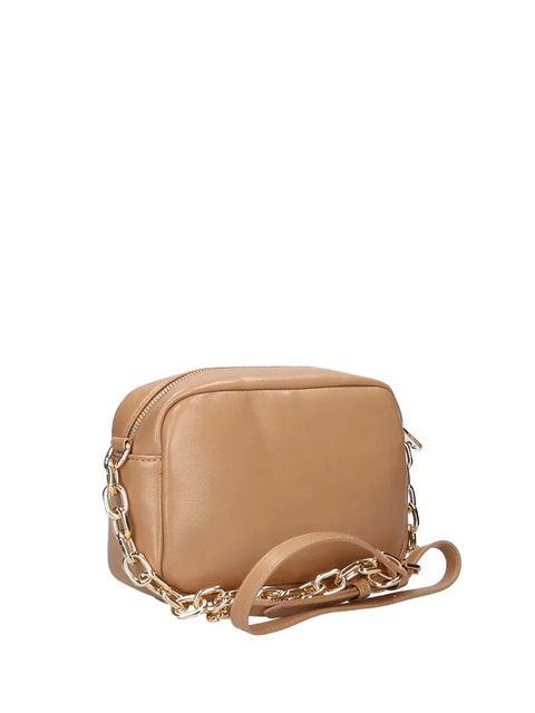 BORSA A TRACOLLA CON CATENE BEIGE lumberjack