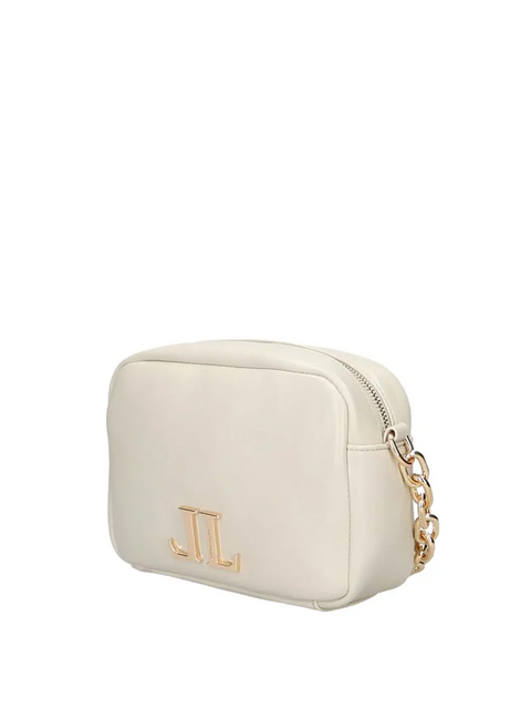 BORSA A TRACOLLA CON CATENE BIANCA lumberjack