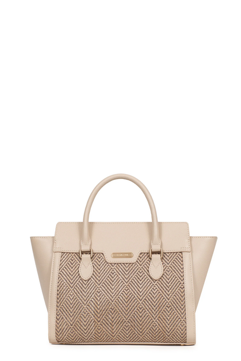 BORSA A MANO CON TRACOLLA  4020267 HEXAGONA LINEA CAPRI