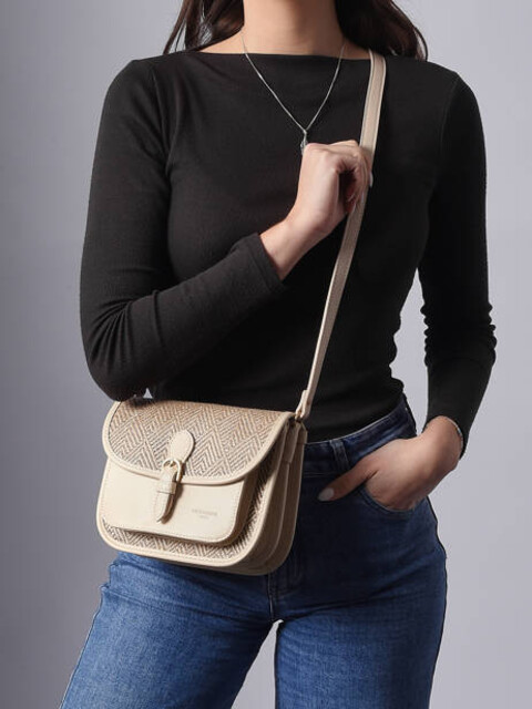 BORSA A TRACOLLA  4020263 HEXAGONA LINEA CAPRI
