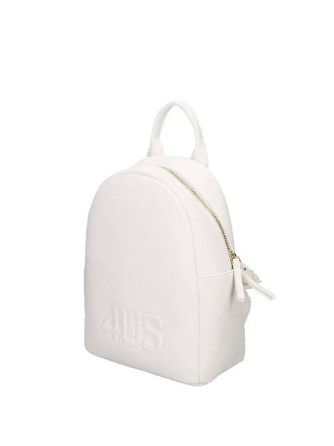 BORSA  A  ZAINO  BIANCA 4US CESARE PACIOTTI 4US BLAIR