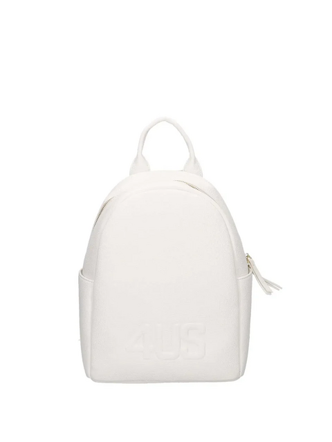 BORSA  A  ZAINO  BIANCA 4US CESARE PACIOTTI 4US BLAIR