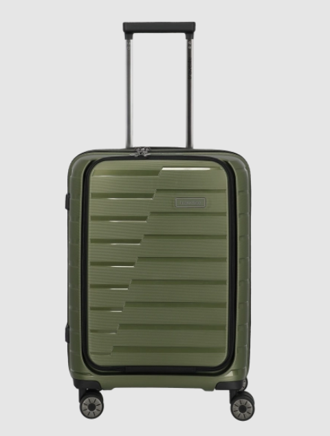 Trolley Cabina 4 Ruote business P/C in polipropilene 075346 TRAVELITE Linea AIR BASE