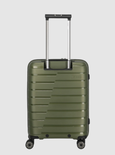 Trolley Cabina 4 Ruote business P/C in polipropilene 075346 TRAVELITE Linea AIR BASE