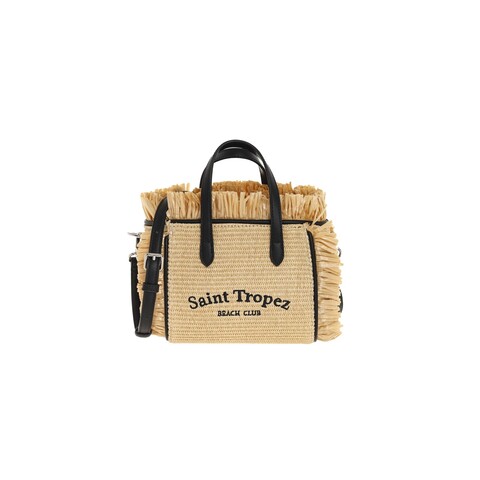 BORSA  A MANO PAGLIA CON TRACOLLA    KBS51A04 KUVE COAST