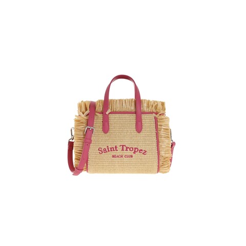 BORSA  A MANO PAGLIA CON TRACOLLA    KBS51A04 KUVE COAST