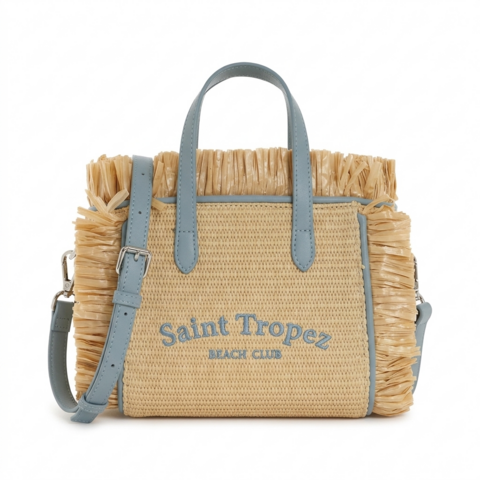 BORSA  A MANO PAGLIA CON TRACOLLA    KBS51A04 KUVE COAST