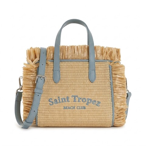 BORSA  A MANO GRANDE PAGLIA CON TRACOLLA    KBS51A03 KUVE COAST