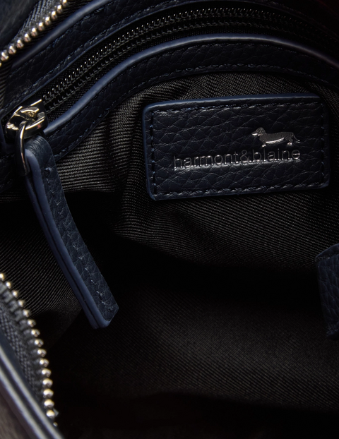 BORSELLO UOMO BLU Harmont & Blaine NEW BLAINE ALLOVER