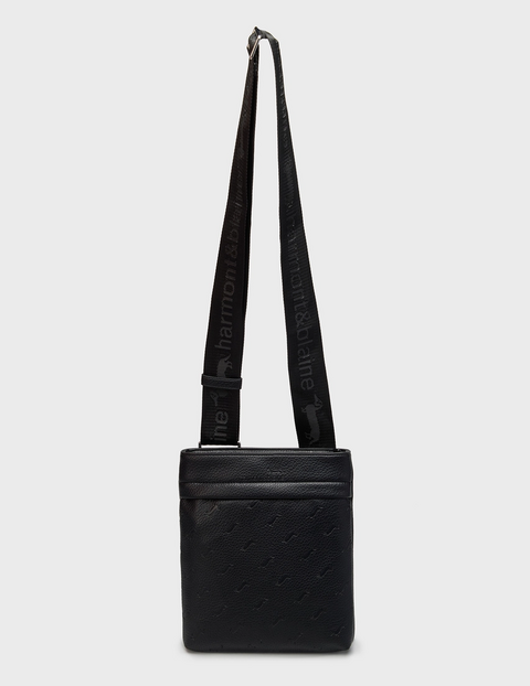 BORSELLO UOMO NERO Harmont & Blaine NEW BLAINE ALLOVER