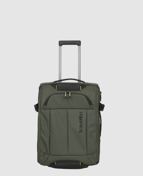 Trolley Cabina 2 ruote Khaki TRAVELITE Linea BRIIZE