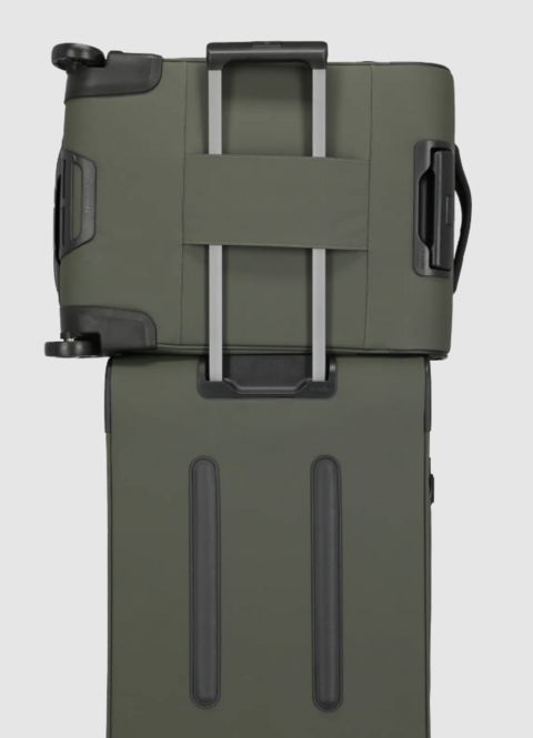 Trolley Cabina 2 ruote Khaki TRAVELITE Linea BRIIZE