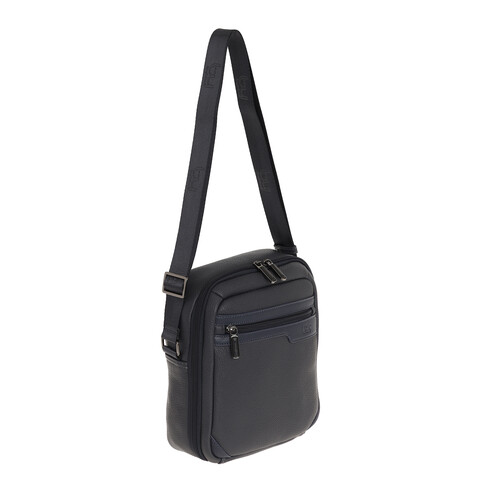 BORSA  A TRACOLLA  UOMO BLU By Byblos Linea ALPHA