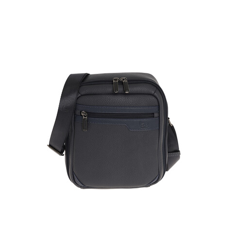 BORSA  A TRACOLLA  UOMO BLU By Byblos Linea ALPHA
