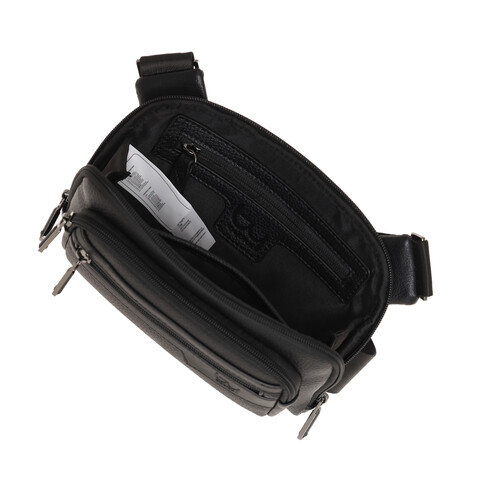 MARSUPIO UOMO NERO By Byblos Linea ALPHA