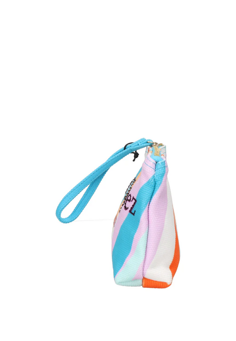 POCHETTE MARE  TESSUTO CANVAS KUVE linea NAUTILIUS