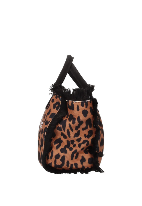 BORSA SHOPPER MARE  TESSUTO CANVAS KUVE linea NAUTILIUS