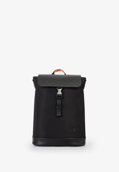 ZAINO UOMO NERO VALENTINO LINEA NEMESYS