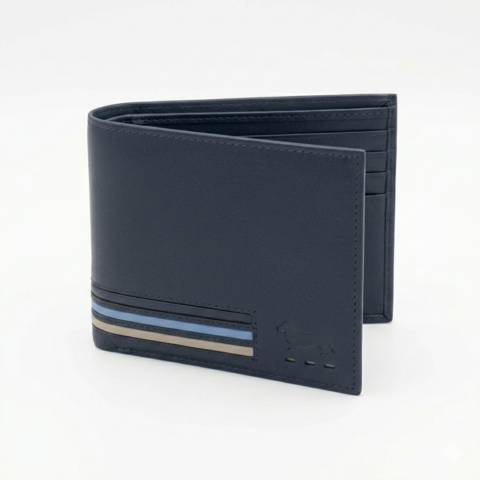 PORTAFOGLIO UOMO BLU Harmont & Blaine PEDRO