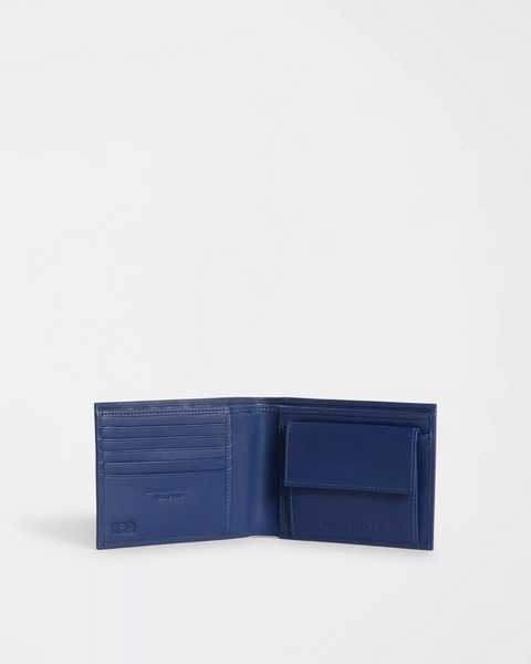 PORTAFOGLIO UOMO BLU Harmont & Blaine PEDRO