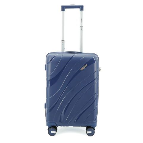 Trolley cabina-cabina S 4 RUOTE BLU NPLE HOLD CASE