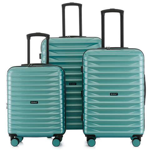 Set 3 trolley grande - medio - cabina  ABS  Espandibile Rose NPLE Linea KRIPTON