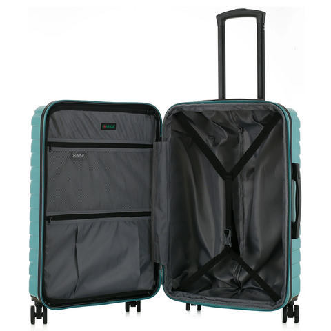 Set 3 trolley grande - medio - cabina  ABS  Espandibile Rose NPLE Linea KRIPTON