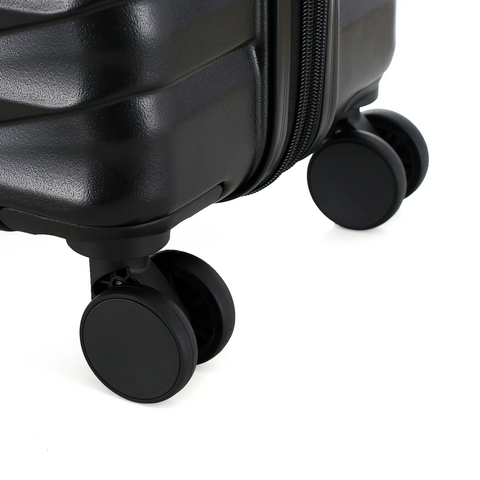 Set 3 trolley grande - medio - cabina  ABS  Espandibile Rose NPLE Linea KRIPTON