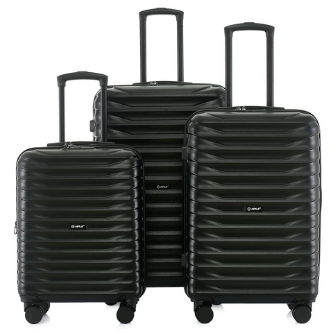 Set 3 trolley grande - medio - cabina  ABS  Espandibile Rose NPLE Linea KRIPTON