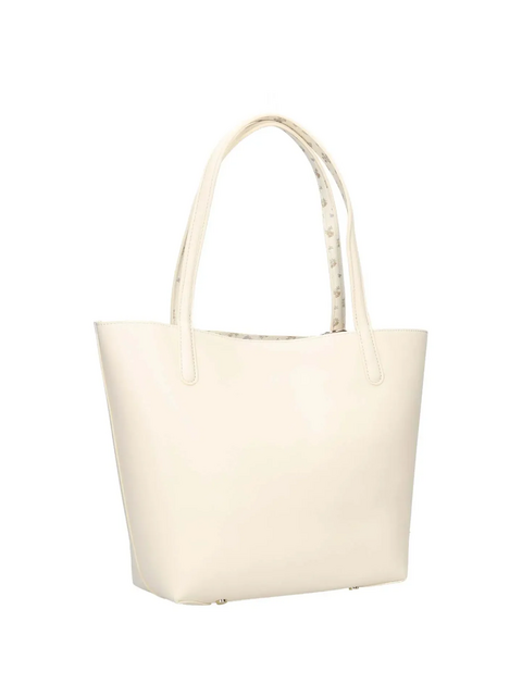 BORSA SHOPPER  AVORIO  DOUBLE FACE PASHBAG TARYN