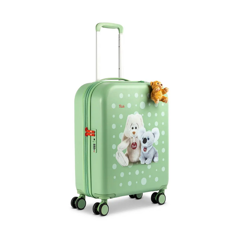 TROLLEY CABINA 4 R CON EXP VERDE TRUDI SWEET PAL