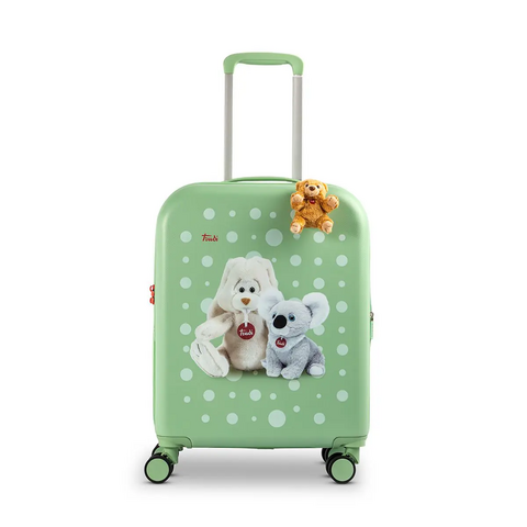 TROLLEY CABINA 4 R CON EXP VERDE TRUDI SWEET PAL