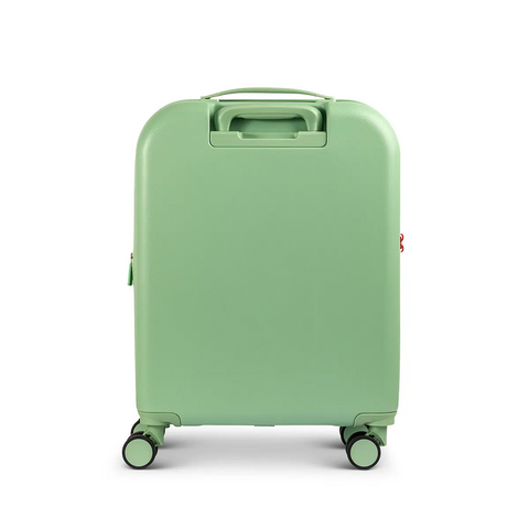 TROLLEY CABINA 4 R CON EXP VERDE TRUDI SWEET PAL