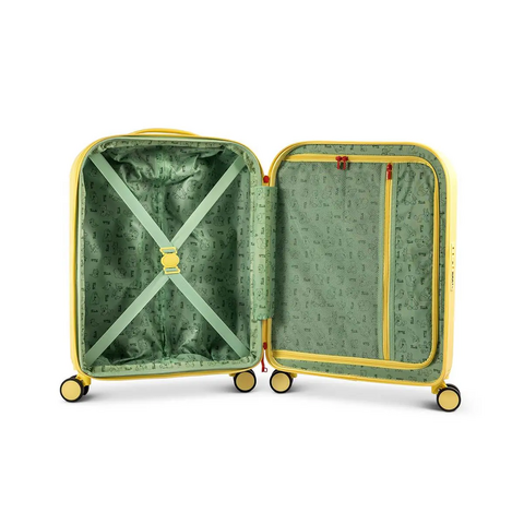 TROLLEY CABINA 4 R CON EXP  GIALLO TRUDI SWEET PAL