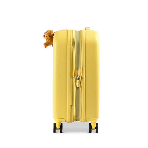 TROLLEY CABINA 4 R CON EXP  GIALLO TRUDI SWEET PAL