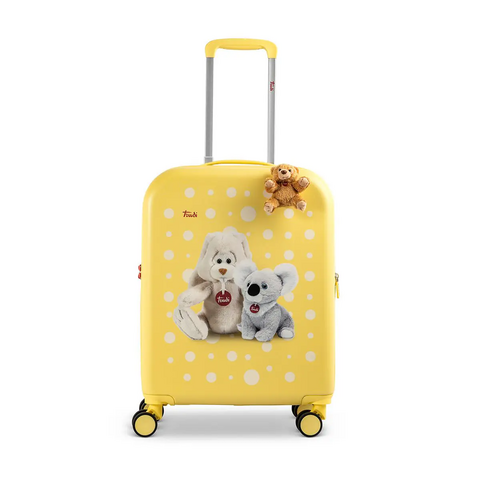 TROLLEY CABINA 4 R CON EXP  GIALLO TRUDI SWEET PAL