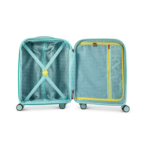 TROLLEY CABINA 4 R CON EXP AZZURRO TRUDI SWEET PAL