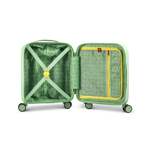 TROLLEY CABINA MINI  4 R  VERDE  UNDERSEAT TRUDI SWEET PAL