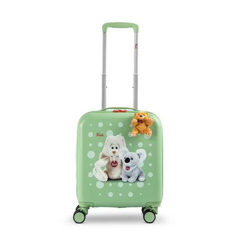 TROLLEY CABINA MINI  4 R  VERDE  UNDERSEAT TRUDI SWEET PAL