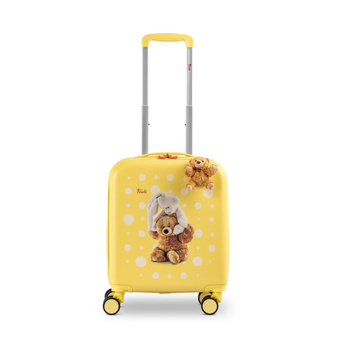 TROLLEY CABINA MINI  4 R GIALLO  UNDERSEAT TRUDI SWEET PAL