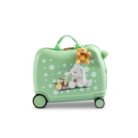 VALIGIA CAVALCABILE 4 R VERDE TRUDI SWEET PAL