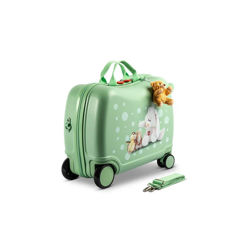 VALIGIA CAVALCABILE 4 R VERDE TRUDI SWEET PAL