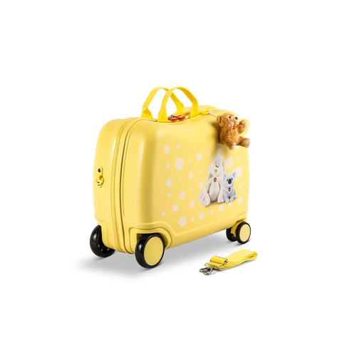 VALIGIA CAVALCABILE 4 R GIALLO TRUDI SWEET PAL