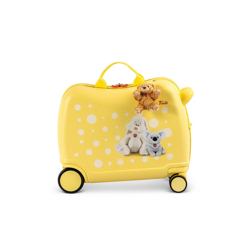 VALIGIA CAVALCABILE 4 R GIALLO TRUDI SWEET PAL