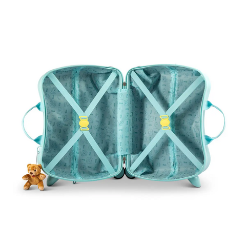 VALIGIA CAVALCABILE 4 R AZZURRO TRUDI SWEET PAL