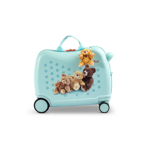 VALIGIA CAVALCABILE 4 R AZZURRO TRUDI SWEET PAL