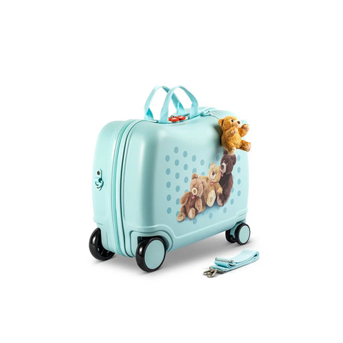 VALIGIA CAVALCABILE 4 R AZZURRO TRUDI SWEET PAL