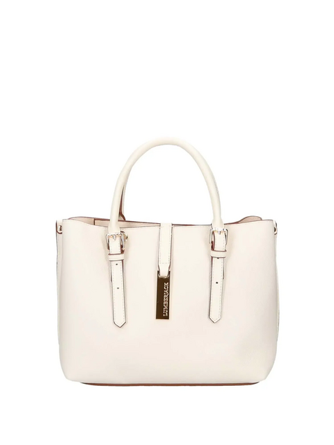 BORSA A MANO MINI CON TRACOLLA   BIANCO lumberjack