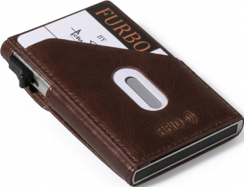 Porta Carte Credito pelle RFID TONY PEROTTI FURBO